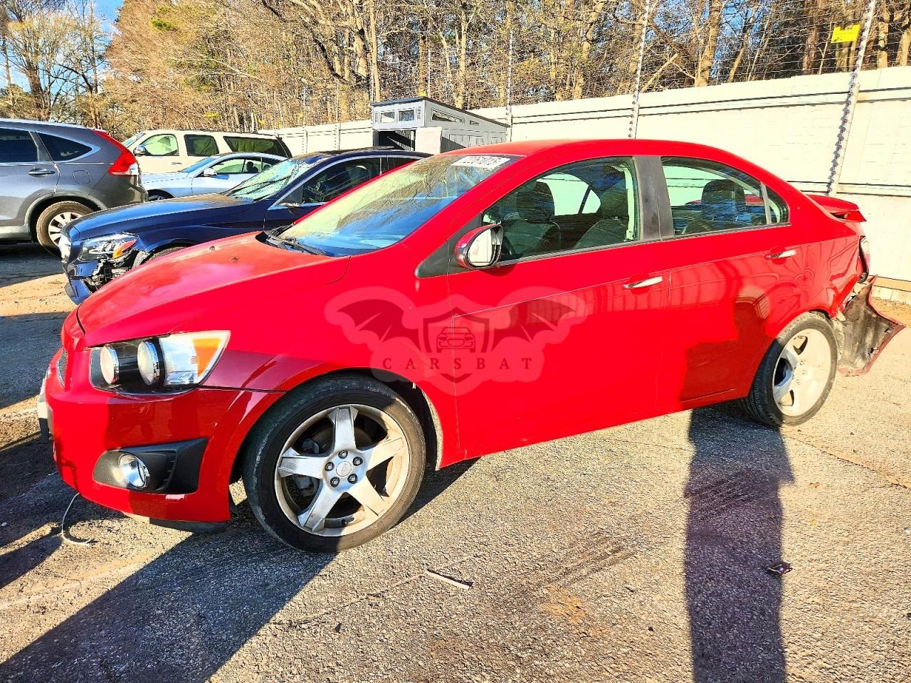 Chevrolet Aveo (Sonic) LTZ 1.8L 4 2013