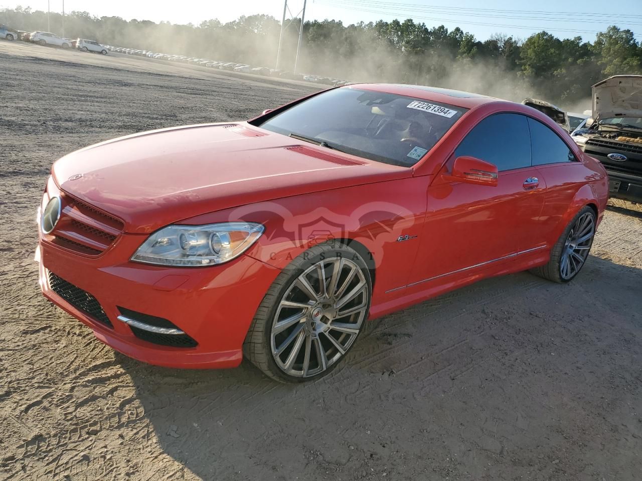 Mercedes-Benz CL 550 4MATIC 4.6L 8 2011