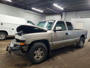 Chevrolet Silverado 1500 K1500 5.3L 8 2002