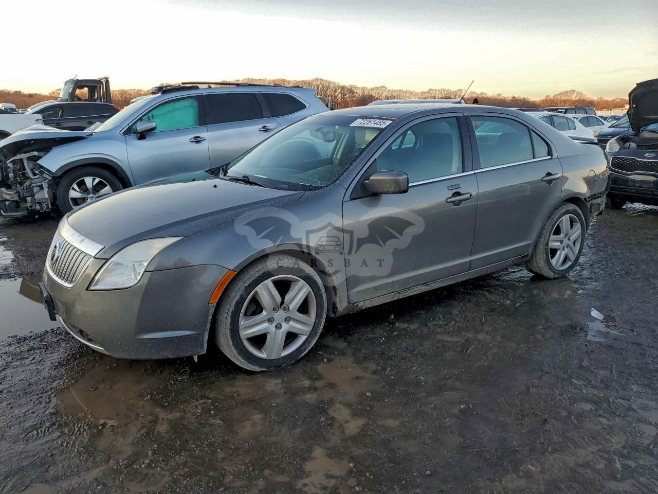 Mercury Milan 2.5L 4 2010