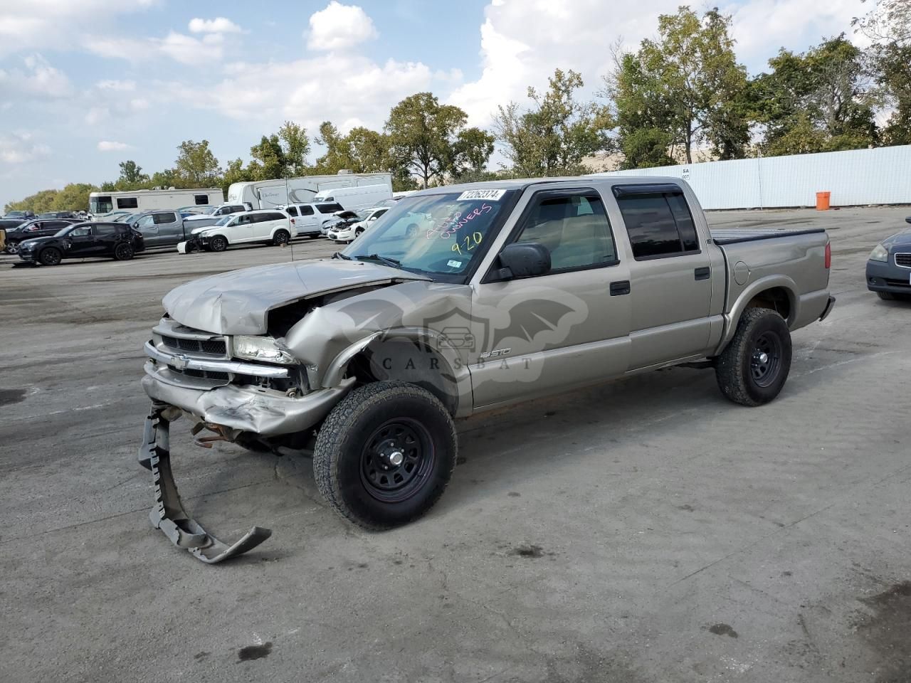 Chevrolet S-10 S10 4.3L 6 2003