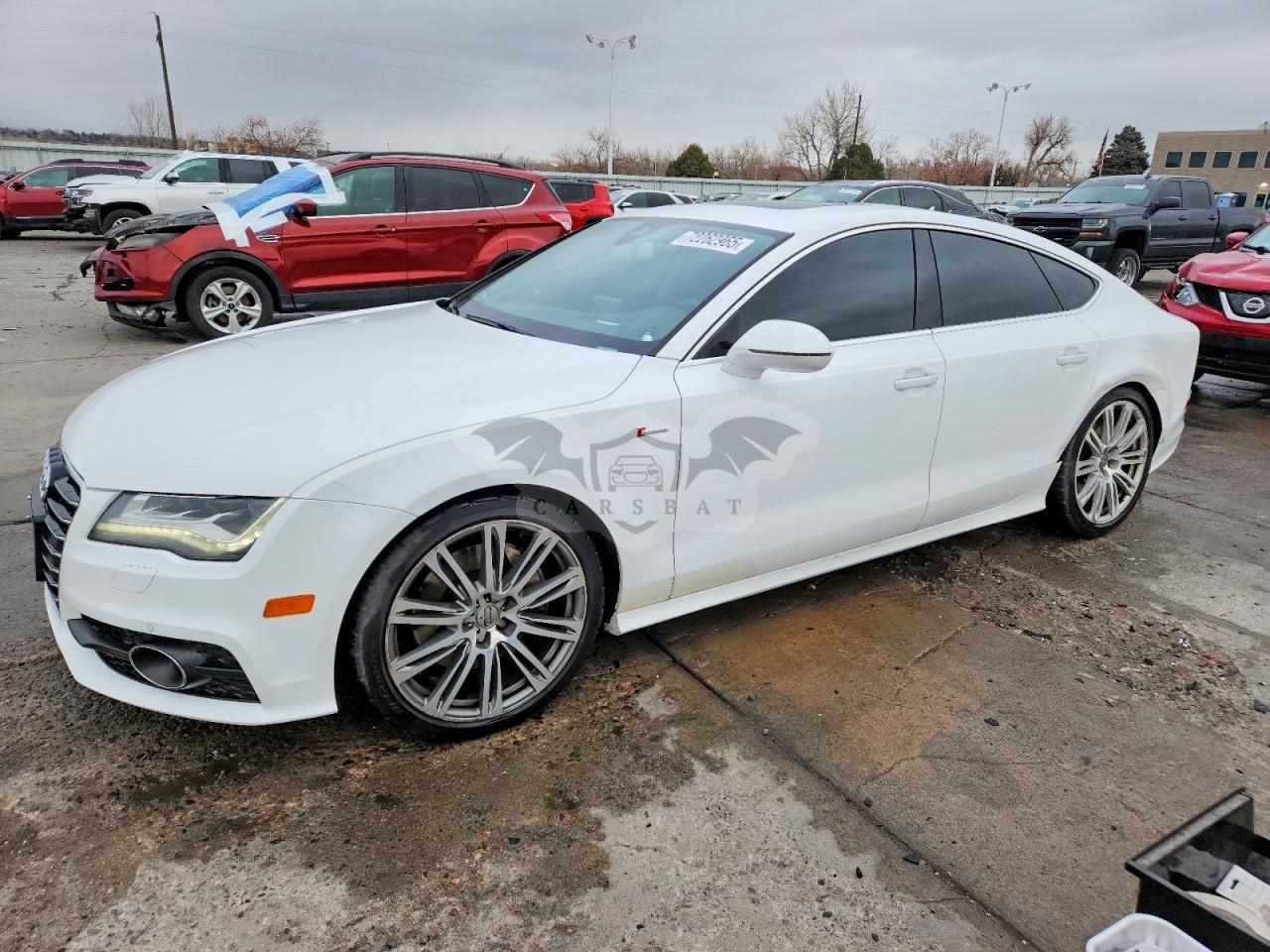 Audi A7 PRESTIGE 3.0L 6 2012