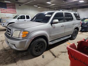 Toyota Sequoia LIMITED 4.7L 8 2002