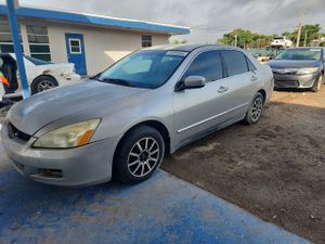 Honda Accord LX 2.4L 4 2006