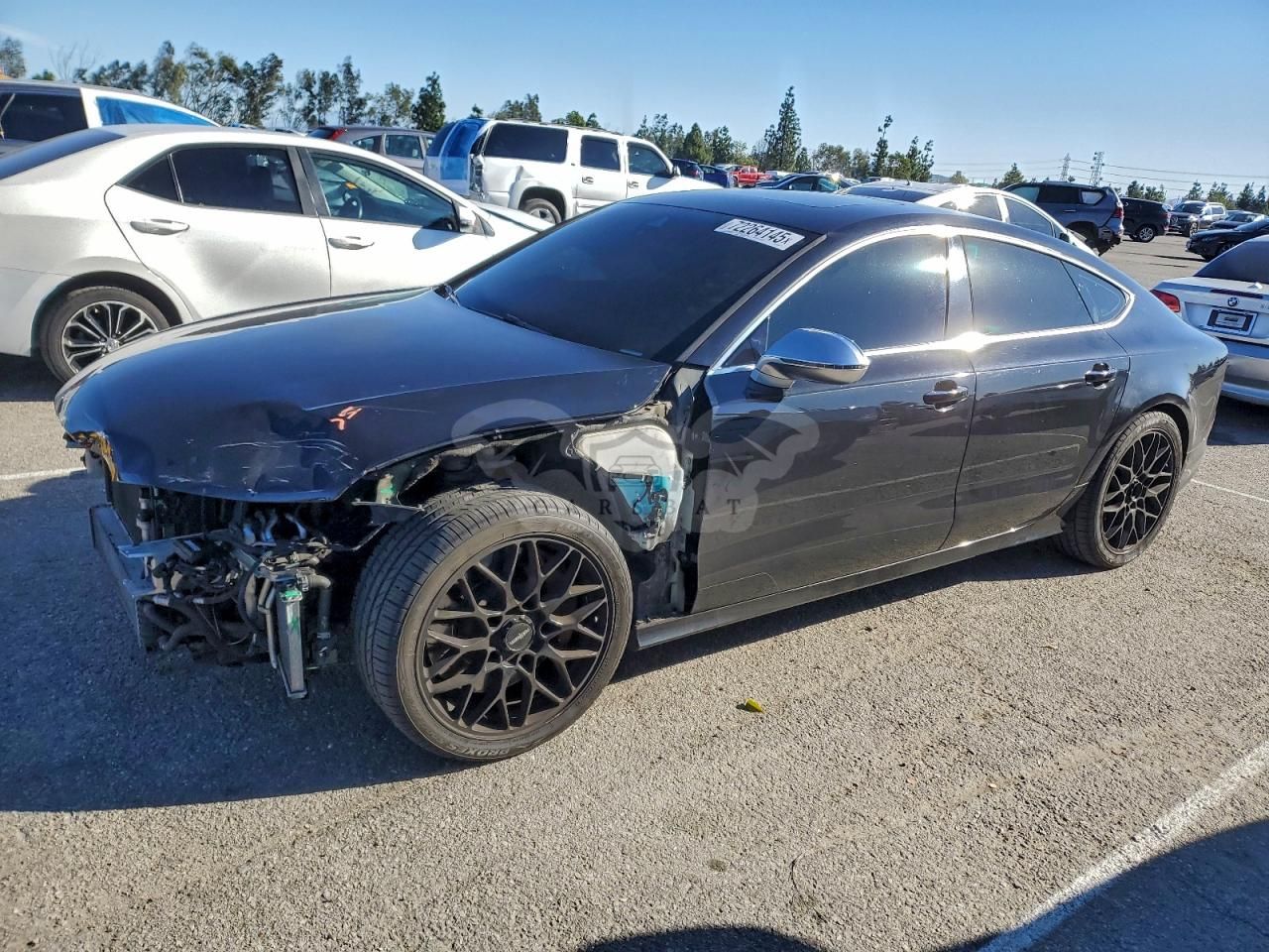 Audi S7 PREMIUM 4.0L 8 2013