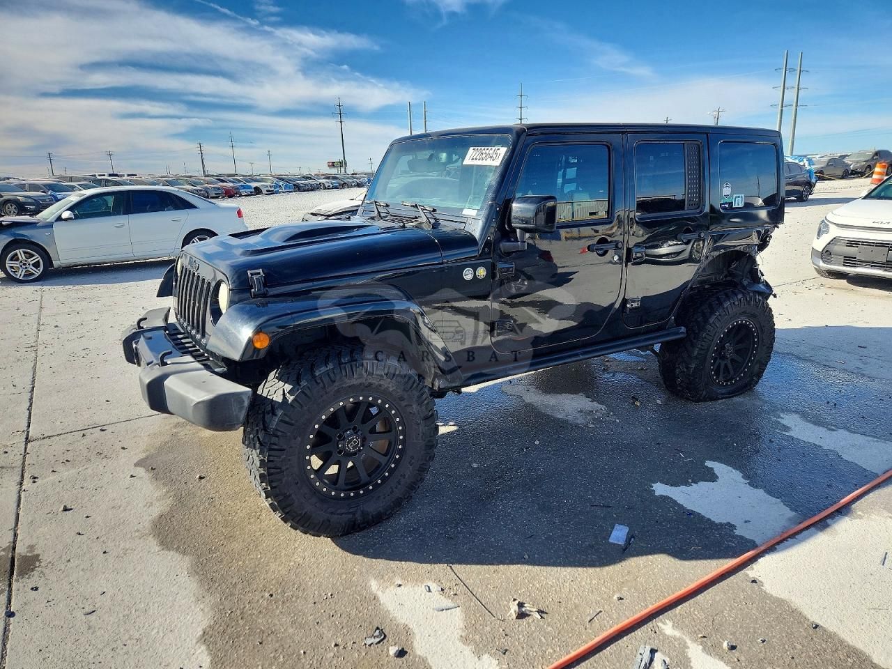 Jeep Wrangler SAHARA 3.6L 6 2015