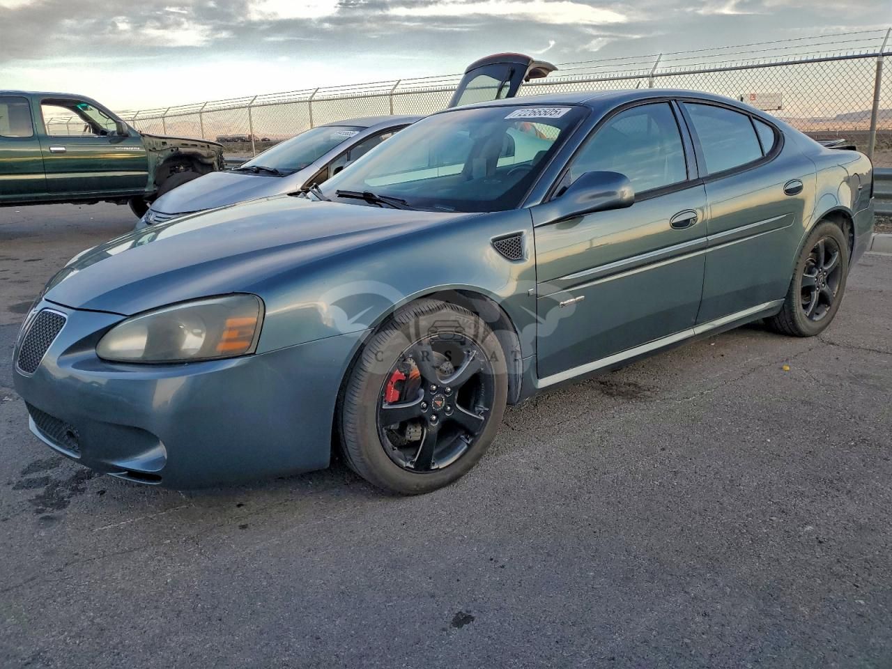 Pontiac Grand Prix GXP 5.3L 8 2006