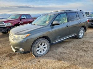 Toyota Highlander BASE 3.5L 6 2012