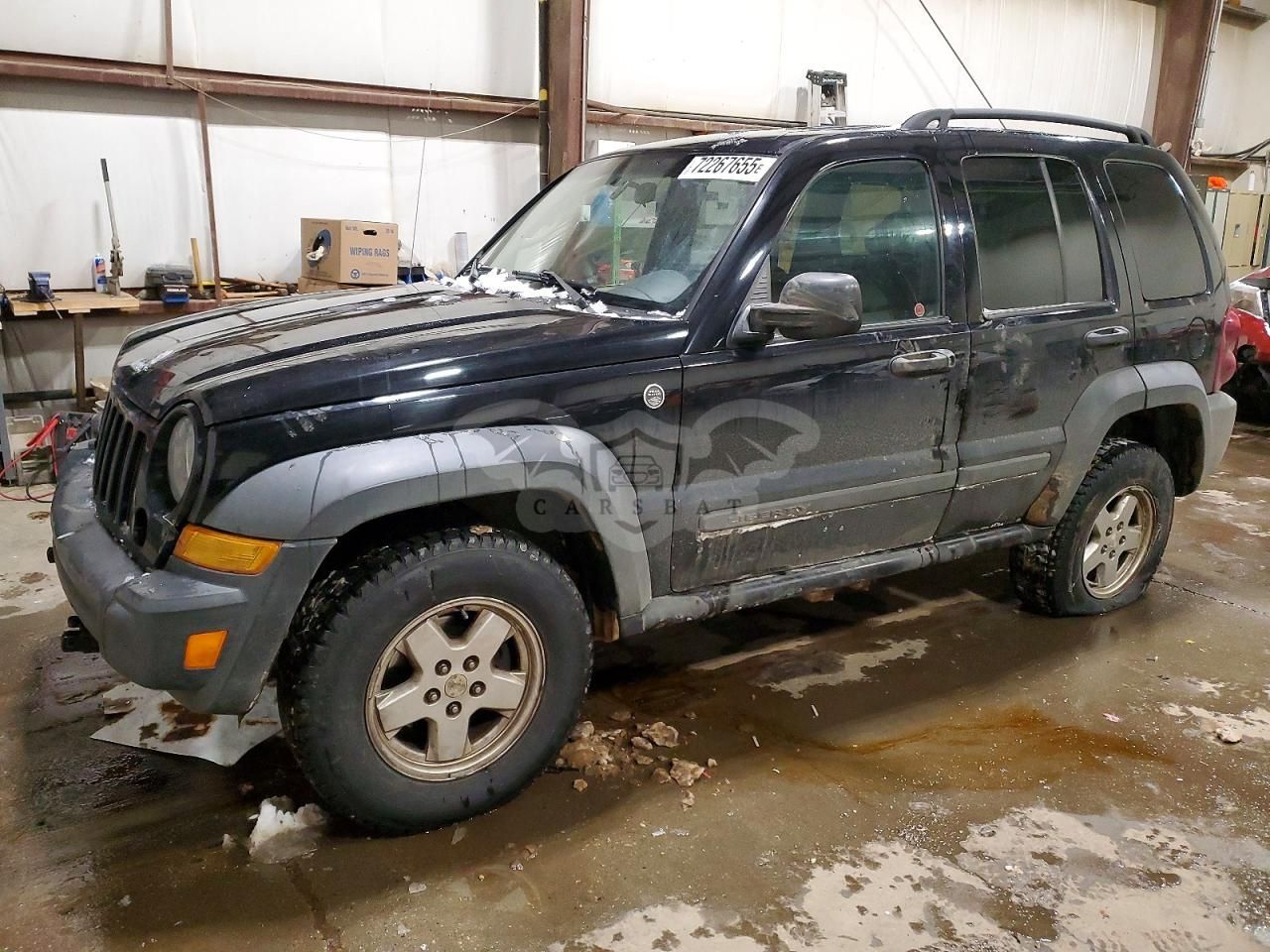 Jeep Liberty SPORT 3.7L 6 2007