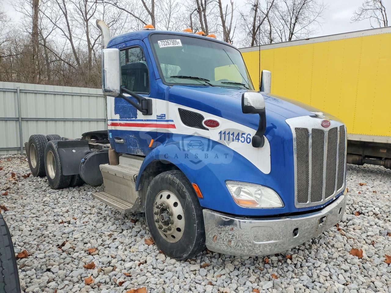 Peterbilt 567/579/587 12.9L 6 2016