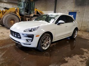Porsche Macan TURBO 3.6L 6 2016