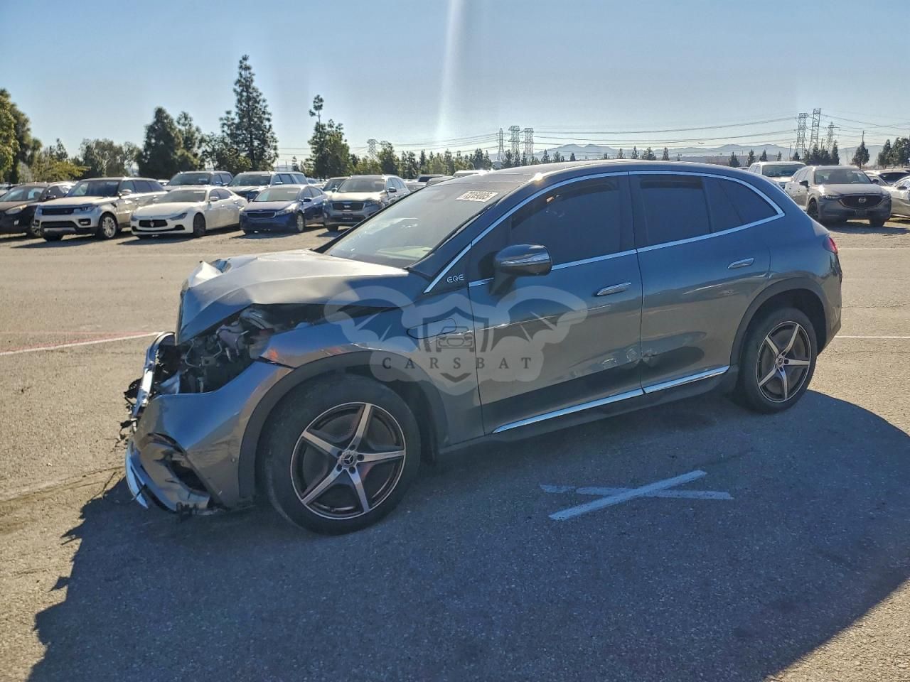 Mercedes-Benz EQE 350+ 2026