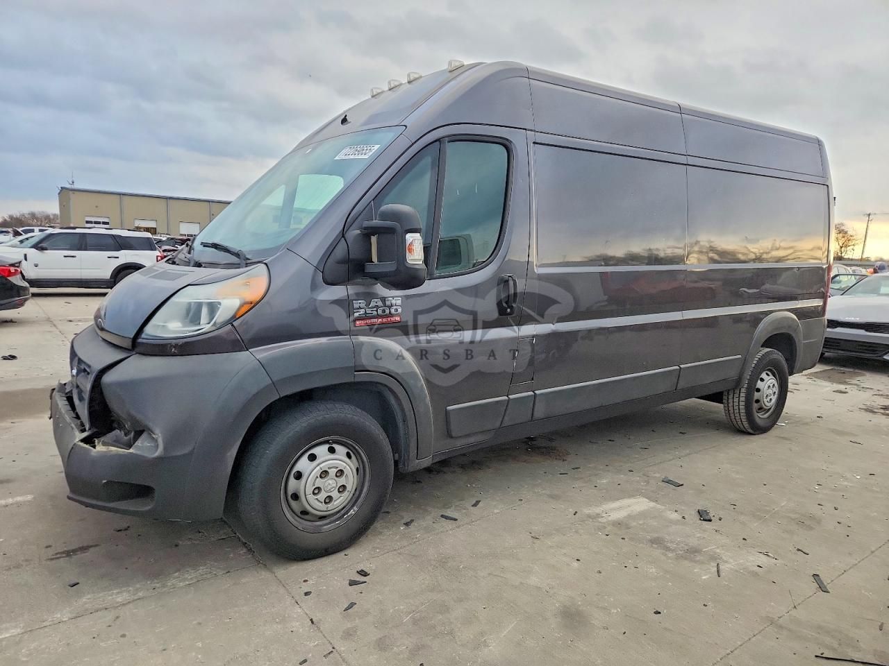 RAM ProMaster 2500 HIGH 3.6L 6 2014