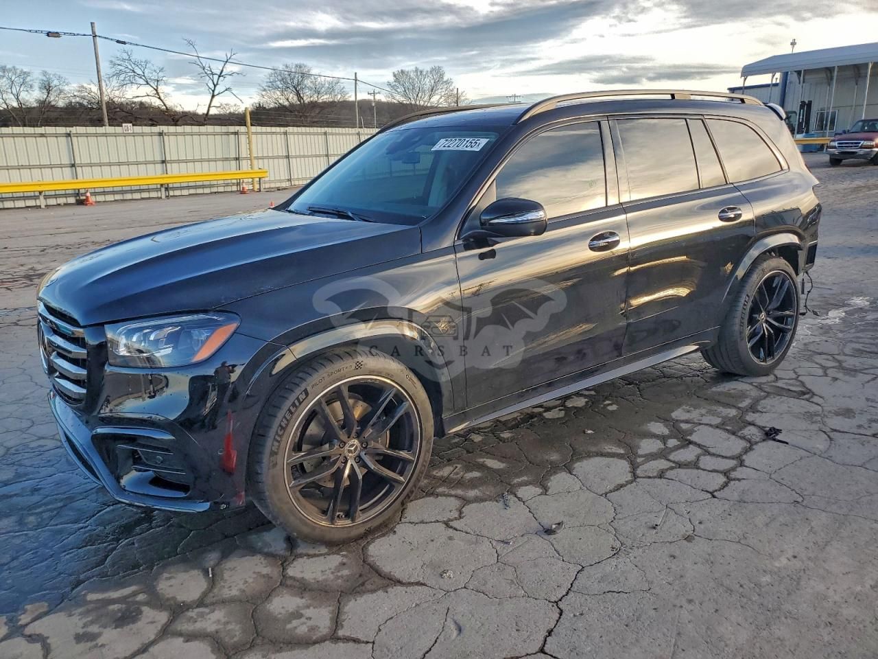 Mercedes-Benz GLS 450 4MATIC 3.0L 6 2024