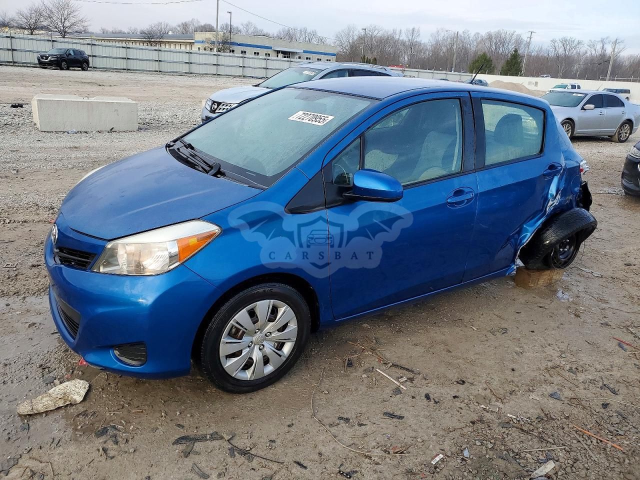Toyota Yaris 1.5L 4 2014