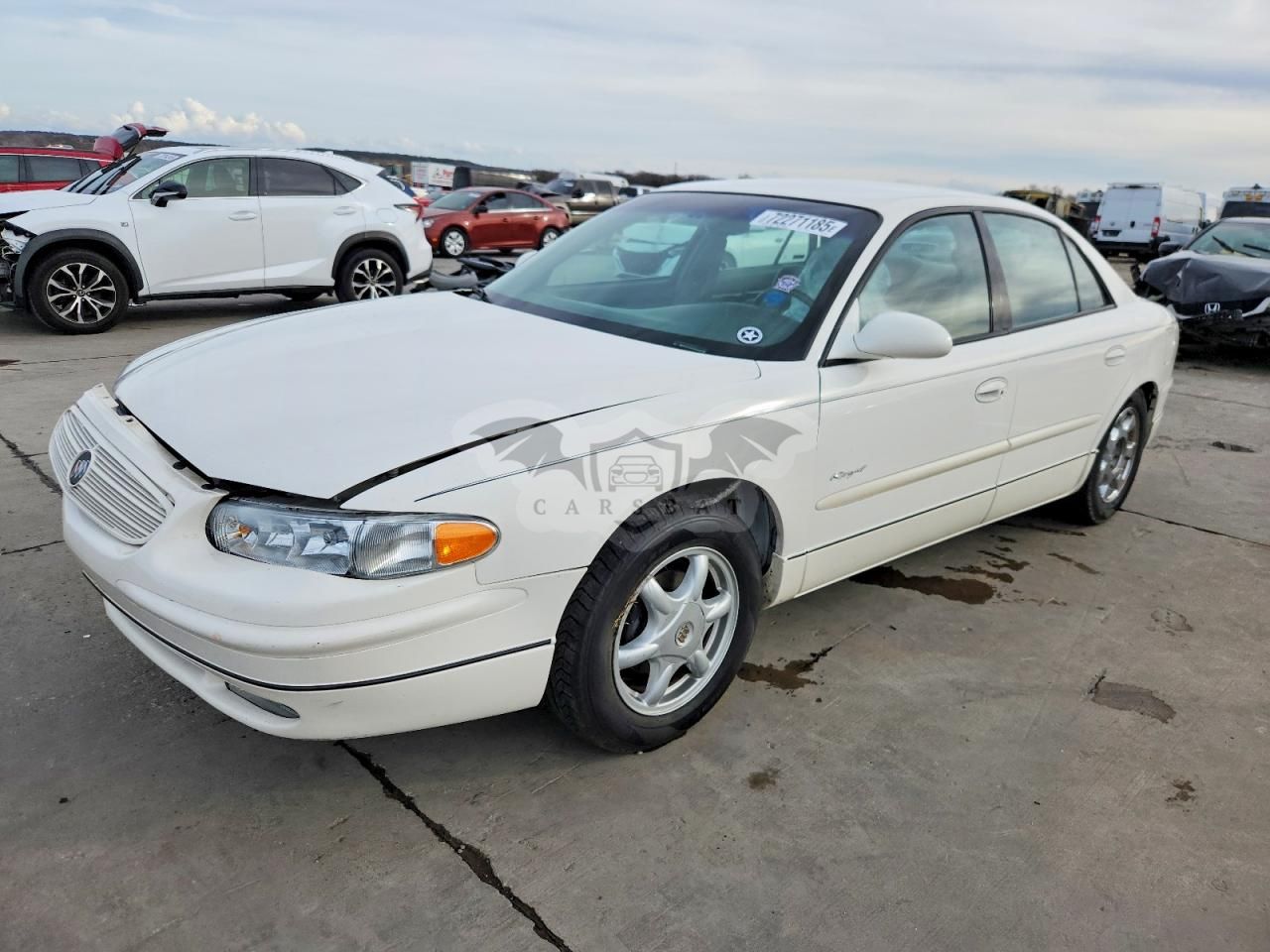 Buick Regal LS 3.8L 6 2001
