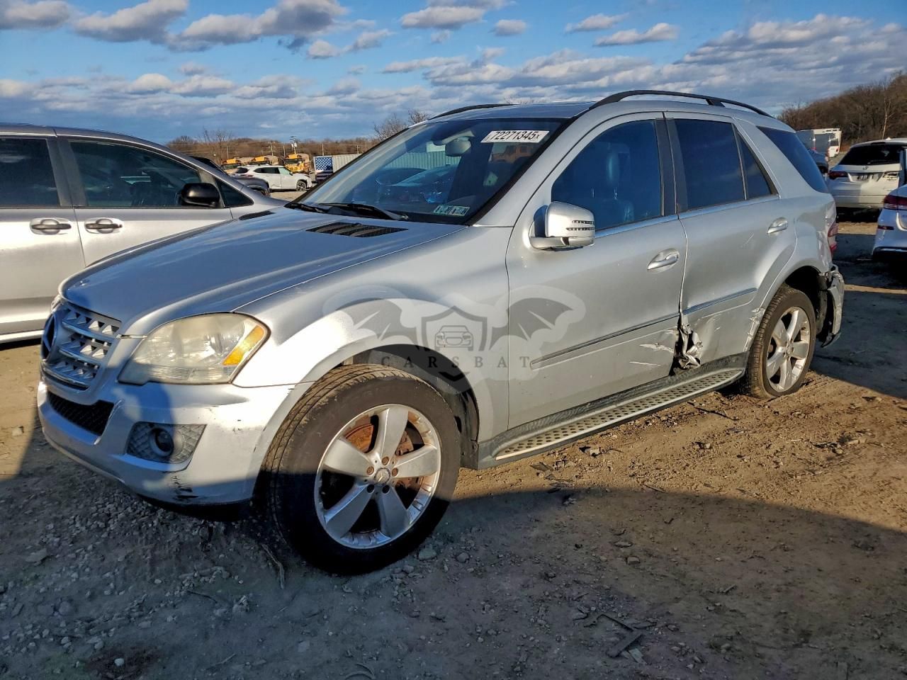 Mercedes-Benz ML 350 4MATIC 3.5L 6 2011