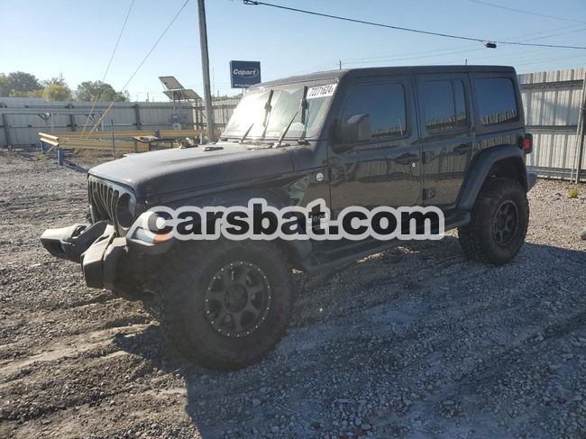 Jeep Wrangler SPORT 2.0L  4 2020