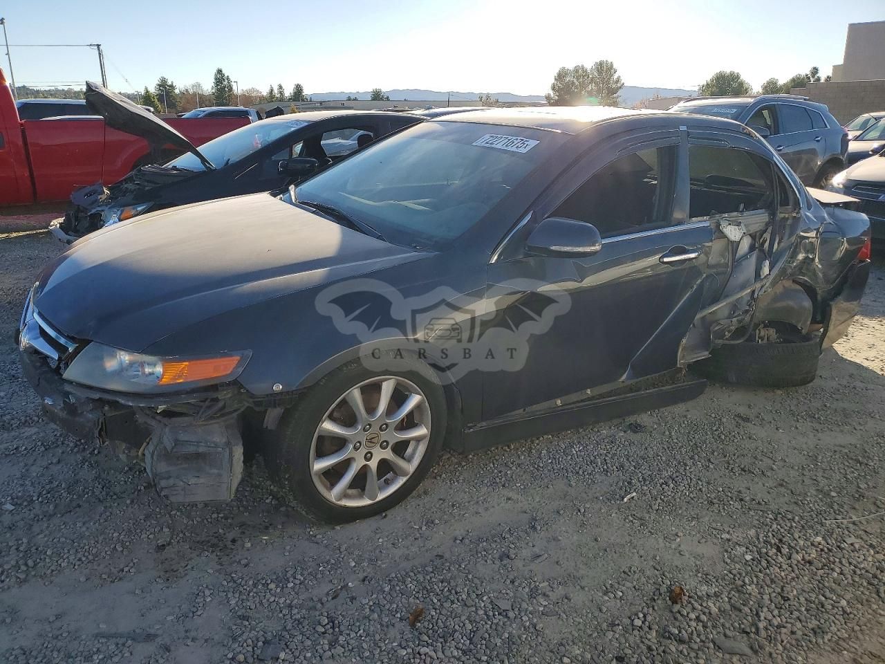 Acura TSX 2.4L 4 2008