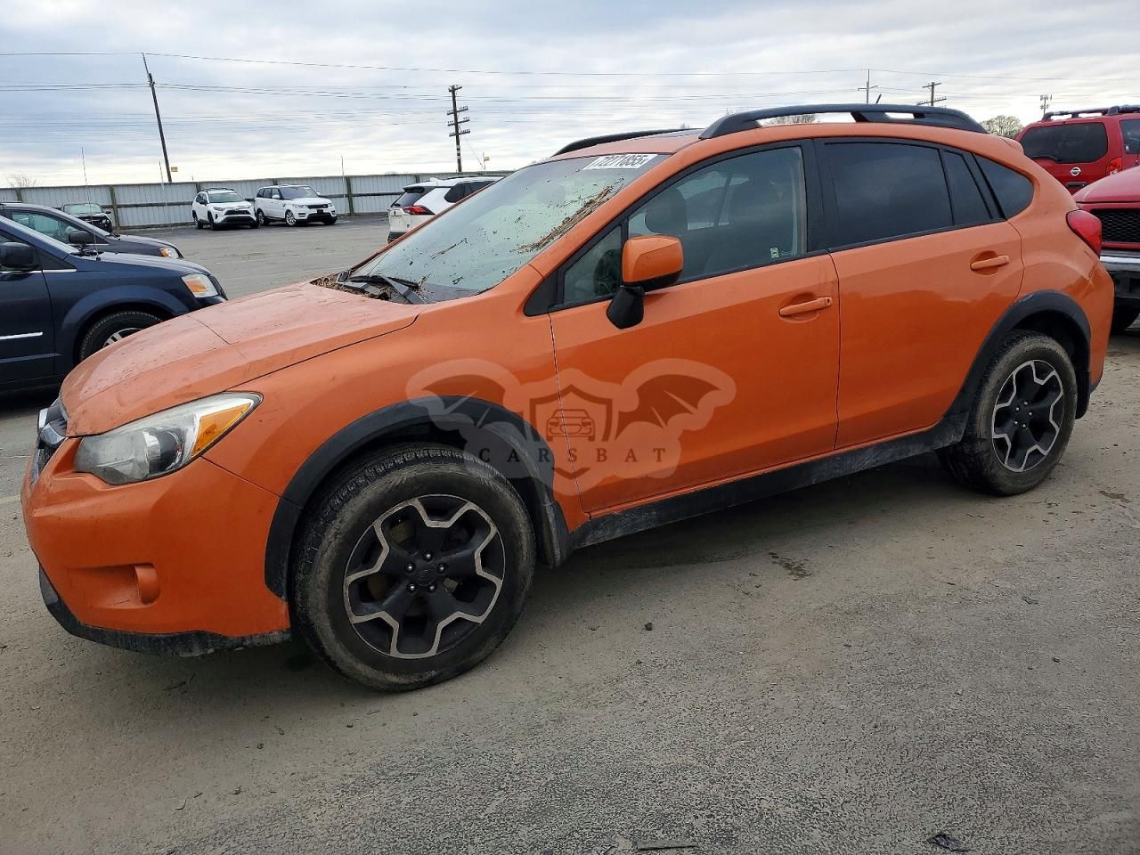 Subaru XV 2.0 LIMITED 2.0L 4 2013