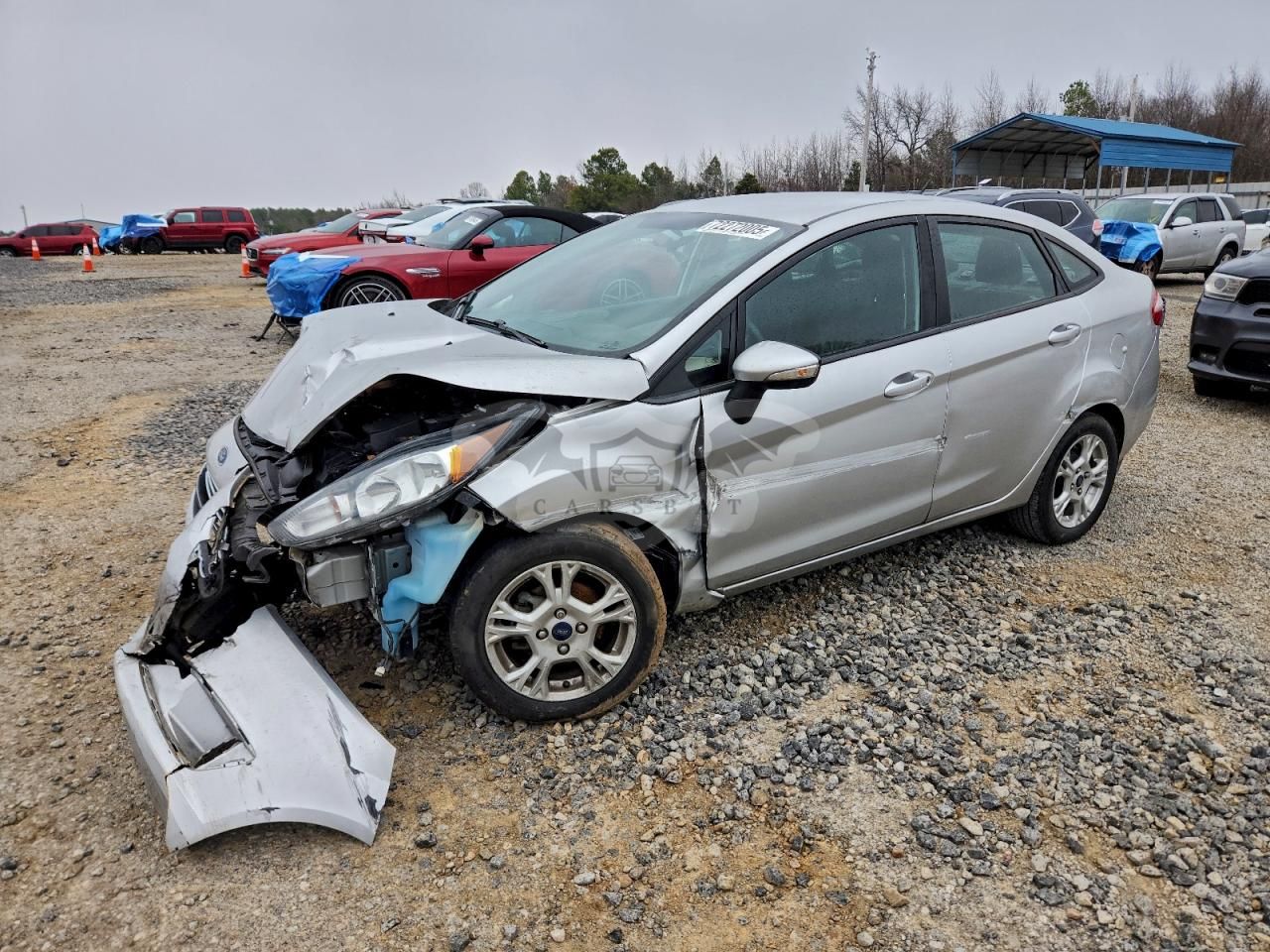 Ford Festiva SE 1.6L 4 2015