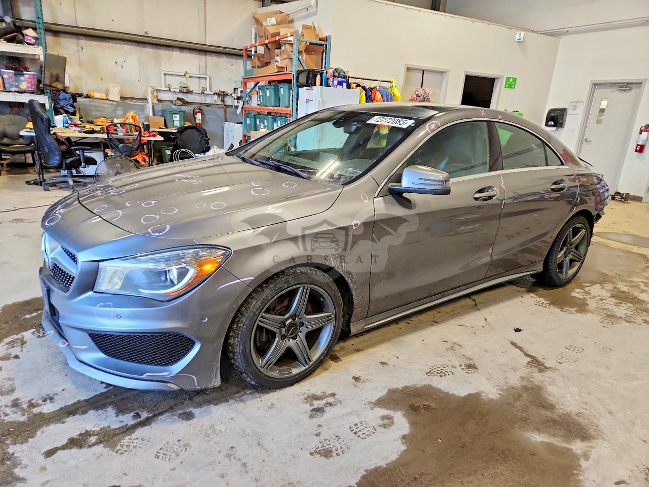 Mercedes-Benz CLA 250 4MATIC 2.0L 4 2015
