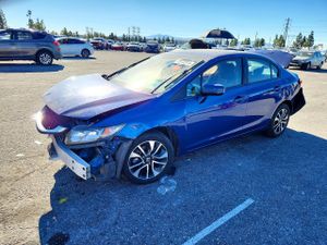 Honda Civic EX 1.8L 4 2014
