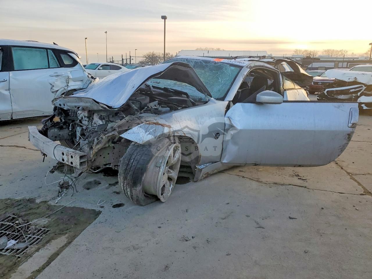 Nissan 350Z COUPE 3.5L 6 2007