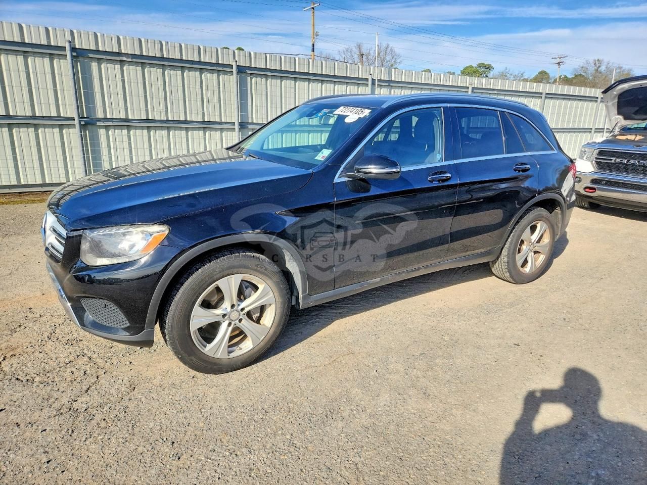 Mercedes-Benz GLC 300 2.0L 4 2016