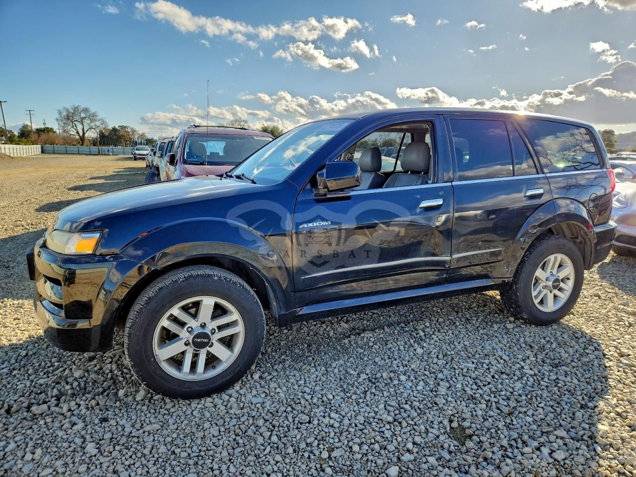 Isuzu Axiom XS 3.5L 6 2002