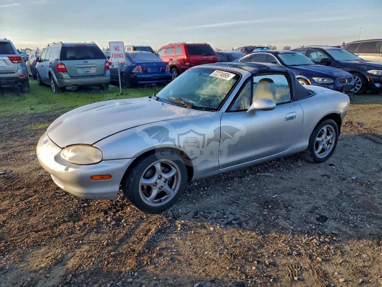 Mazda MX-5 (Miata) 1.8L 4 1999