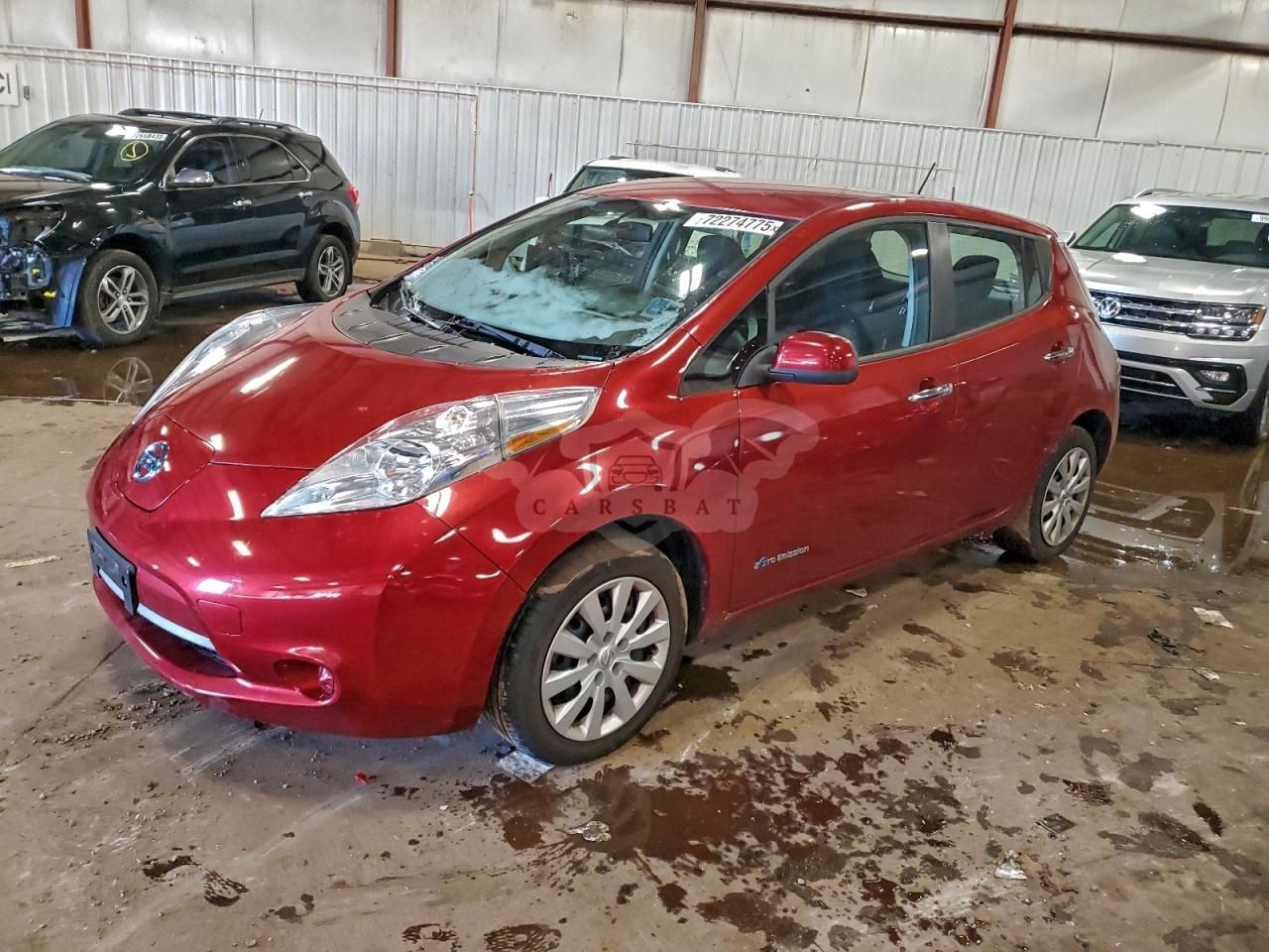 Nissan Leaf S U 2015