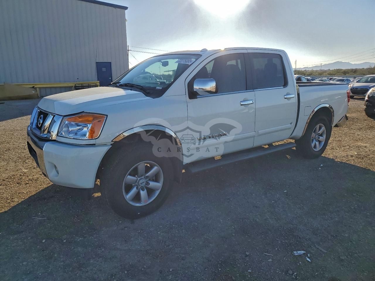 Nissan Titan S 5.6L 8 2013