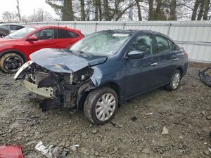 Nissan Versa S 1.6L 4 2015