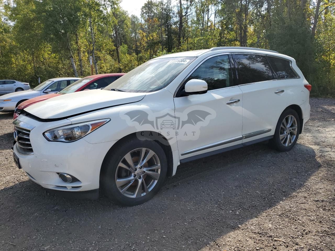 Infiniti JX35 3.5L 6 2013