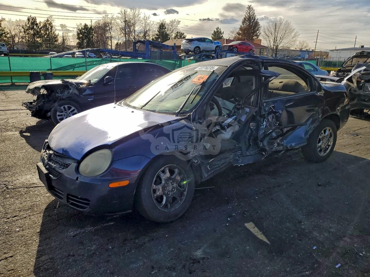 Dodge Neon SXT 2.0L 4 2004
