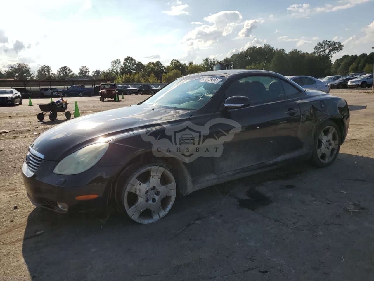 Lexus SC 430 4.3L 8 2005