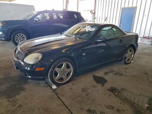 Mercedes-Benz SLK 230 KOMPRESSOR 2.3L 4 1999