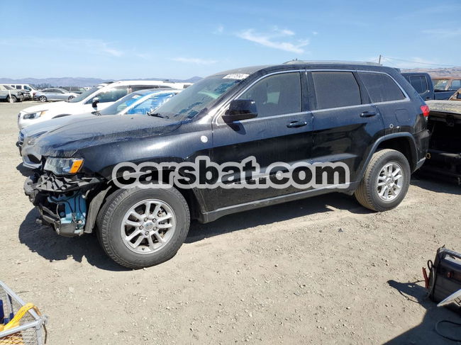 Jeep Grand Cherokee LAREDO 3.6L  6 2019