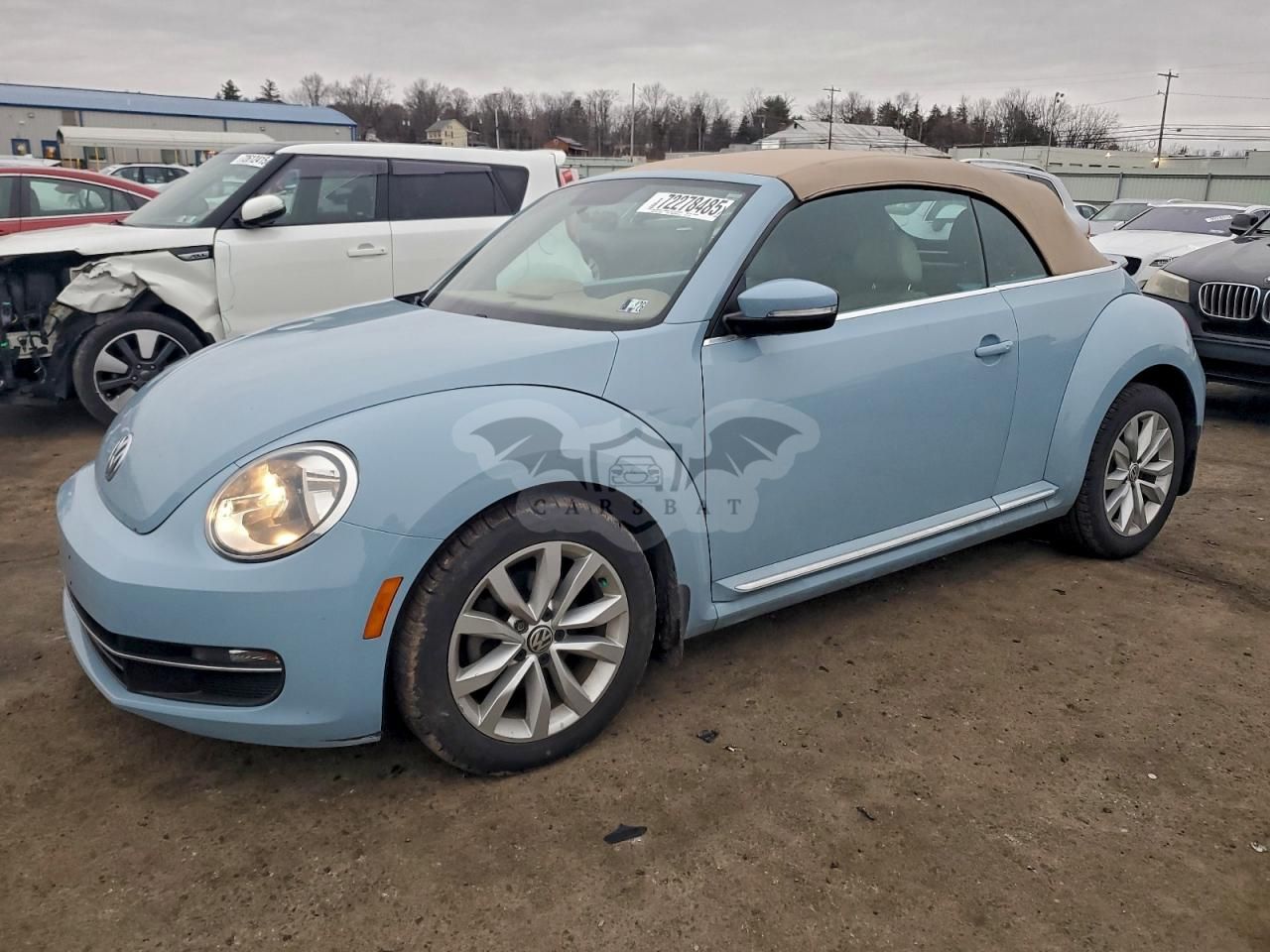 Volkswagen Beetle 2.0L 4 2013