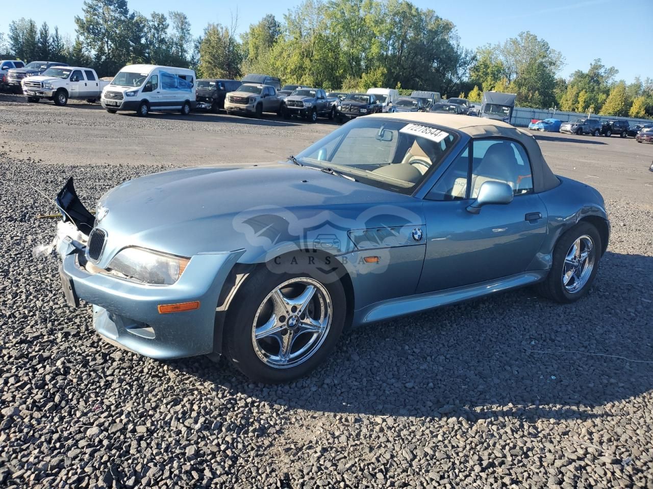 BMW Z3 2.3 2.5L 6 1999