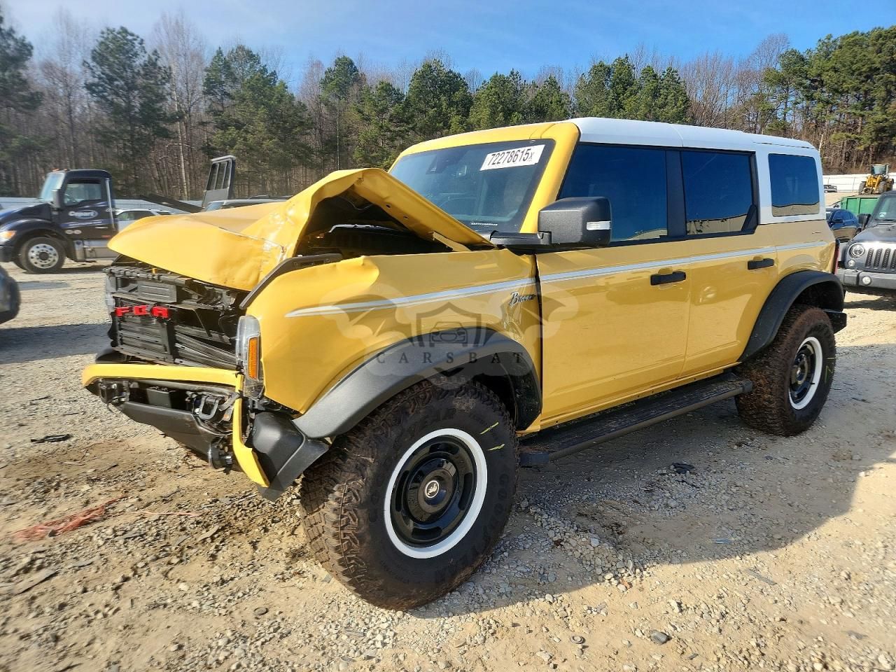 Ford Bronco HERITAGE LIMITED 2.7L 6 2023