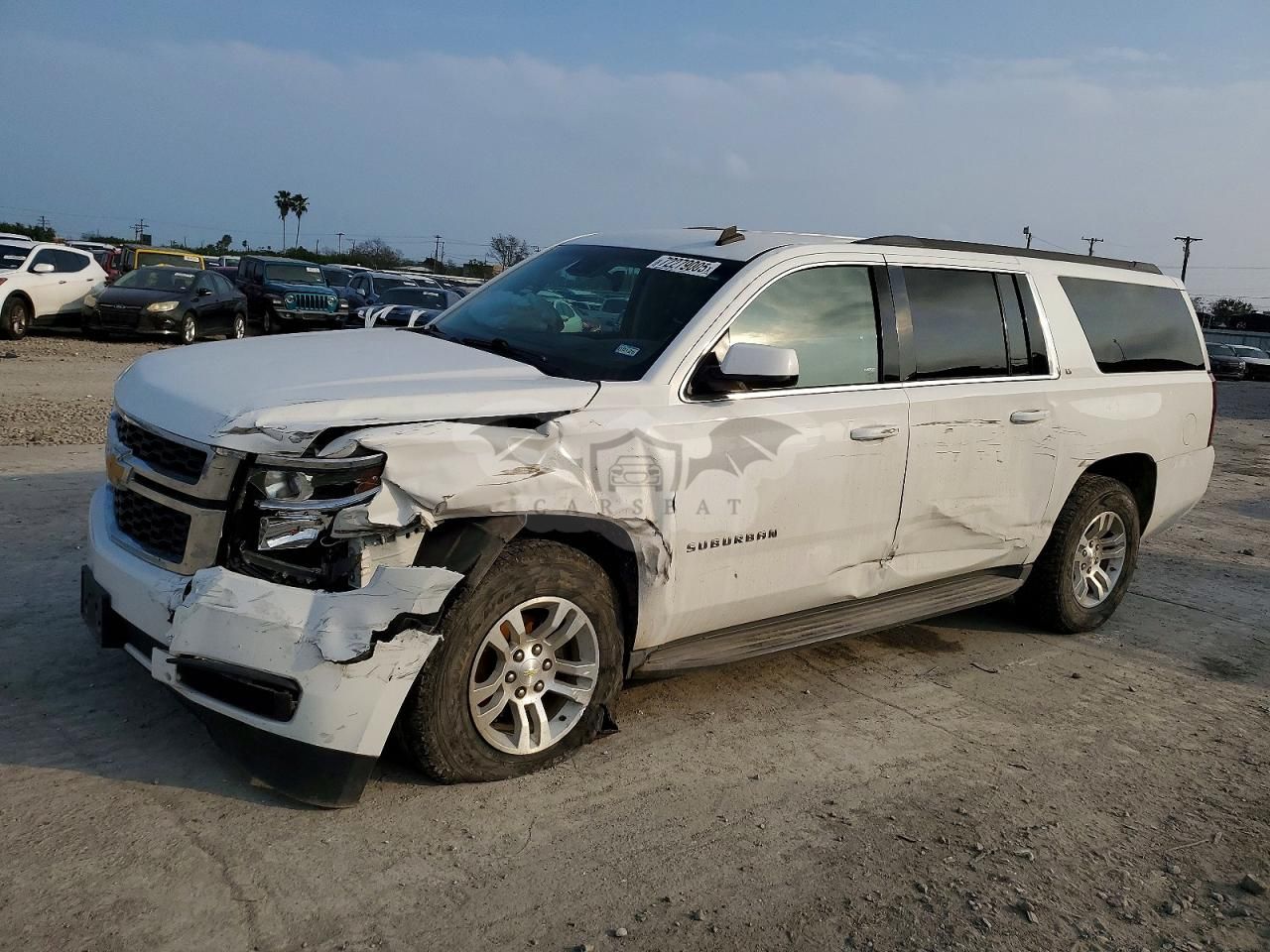 Chevrolet Suburban C1500 LT 5.3L 8 2015