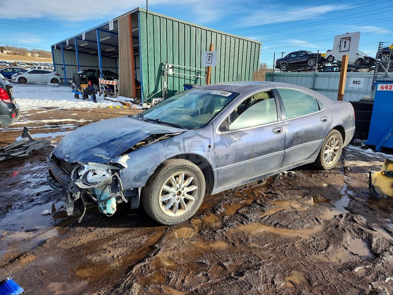 Chrysler 300 3.5L 6 2003