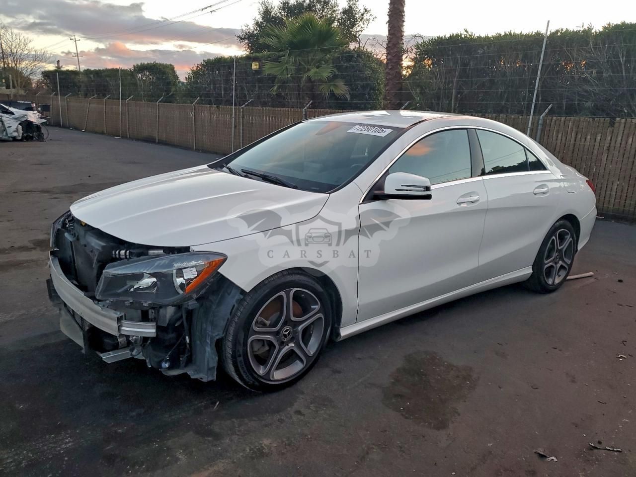 Mercedes-Benz CLA 250 2.0L 4 2019