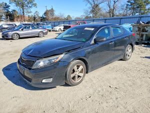 Kia Optima LX 2.4L 4 2014