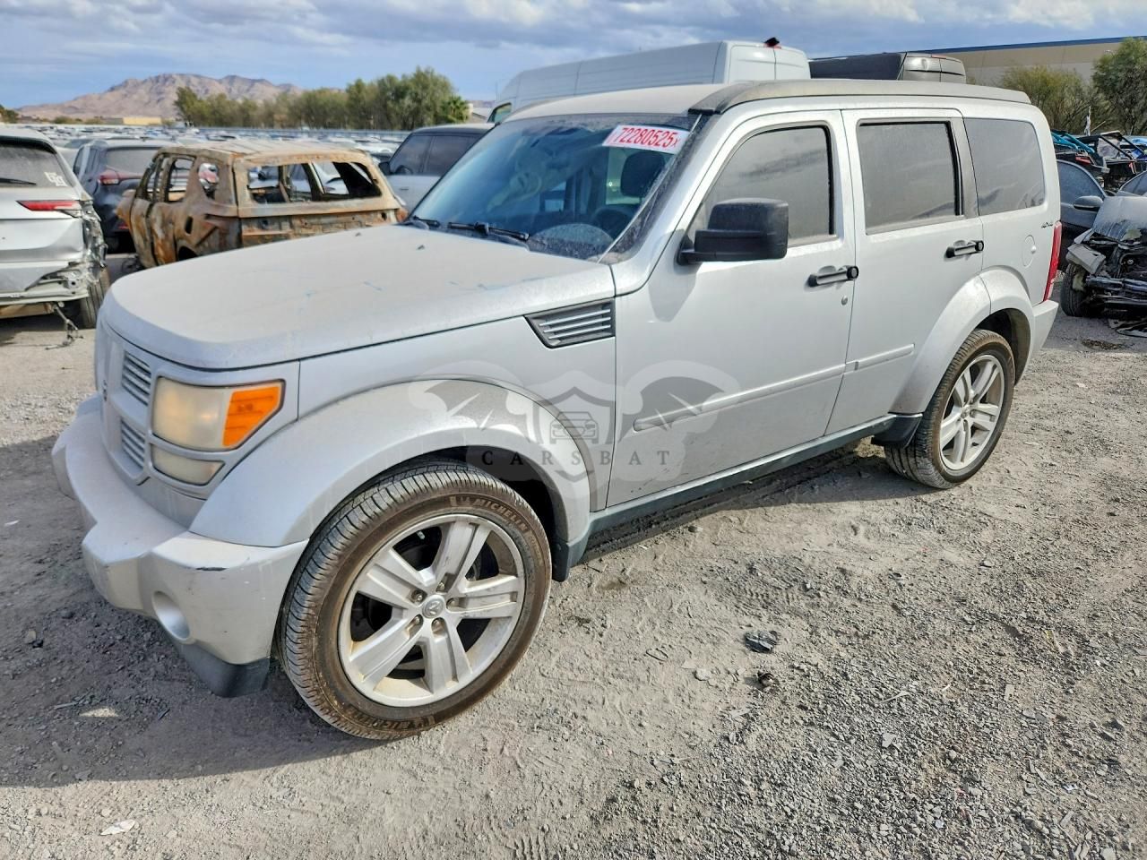 Dodge Nitro 3.7L 6 2011