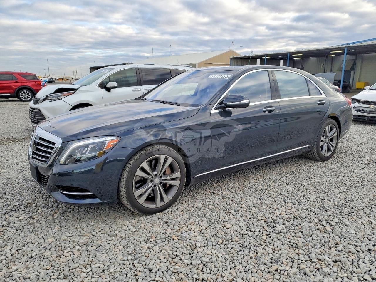 Mercedes-Benz S 550 4.6L 8 2015