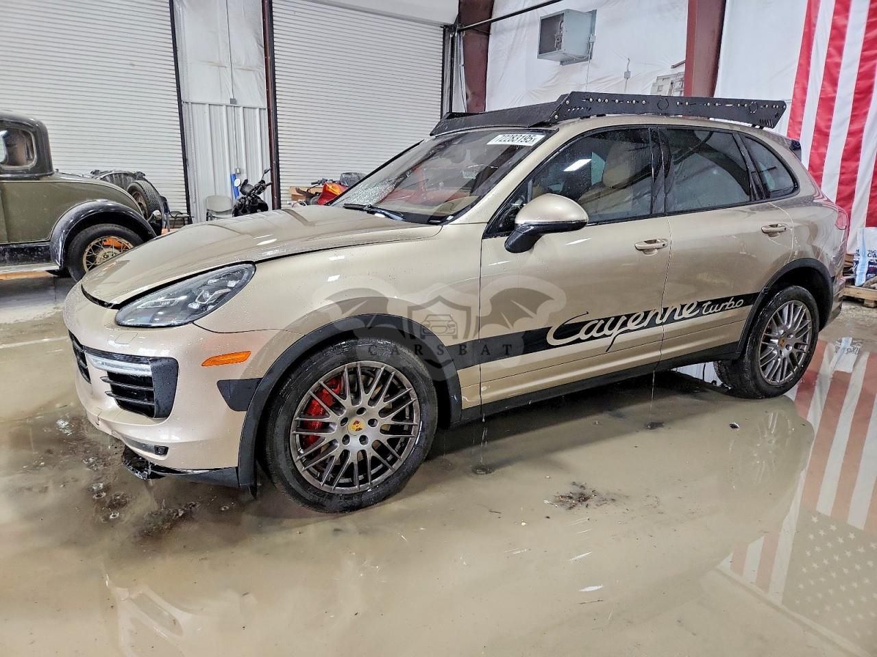 Porsche Cayenne TURBO 4.8L 8 2015
