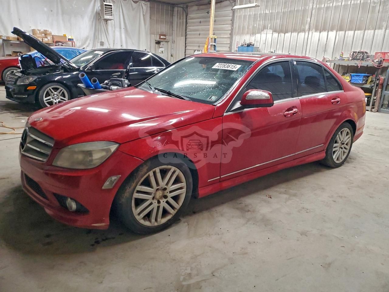 Mercedes-Benz C 300 4MATIC 3.0L 6 2008